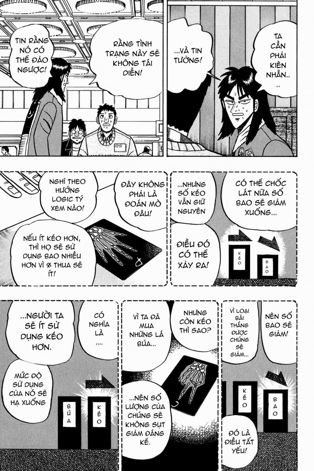 Kaiji 22 trang 6