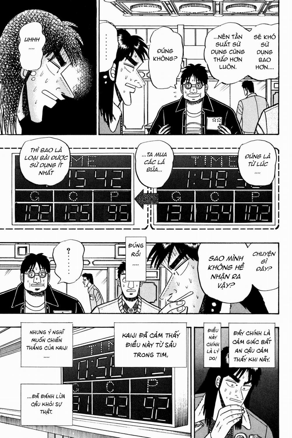 Kaiji 22 trang 8
