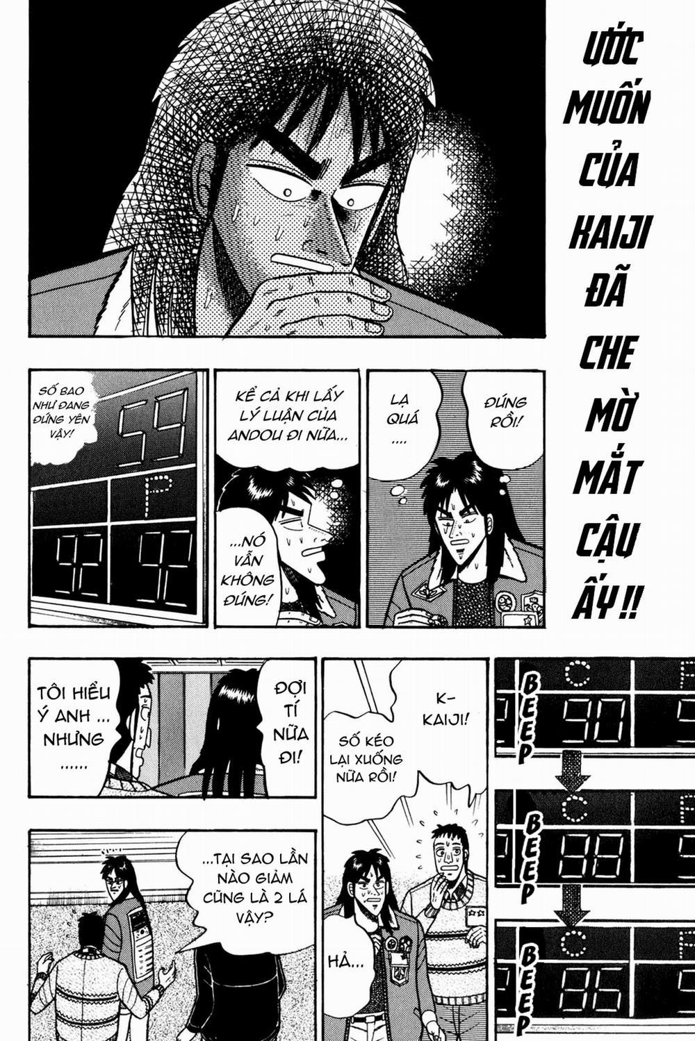 Kaiji 22 trang 9