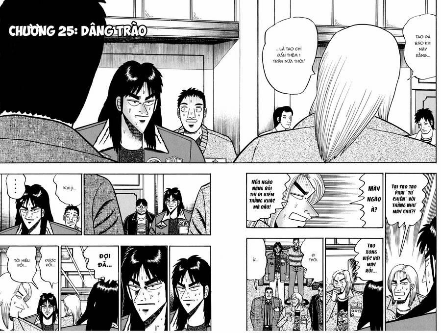 Kaiji 25 trang 1