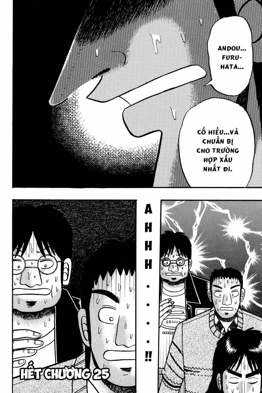 Kaiji 25 trang 14