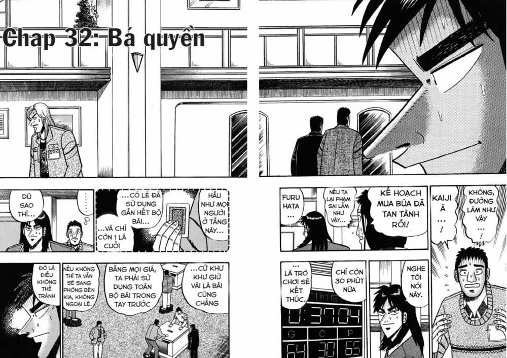 Kaiji 32 trang 1