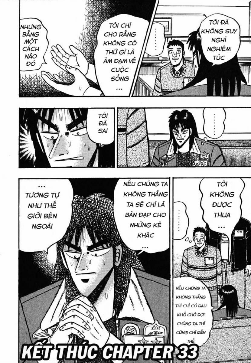 Kaiji 33 trang 16