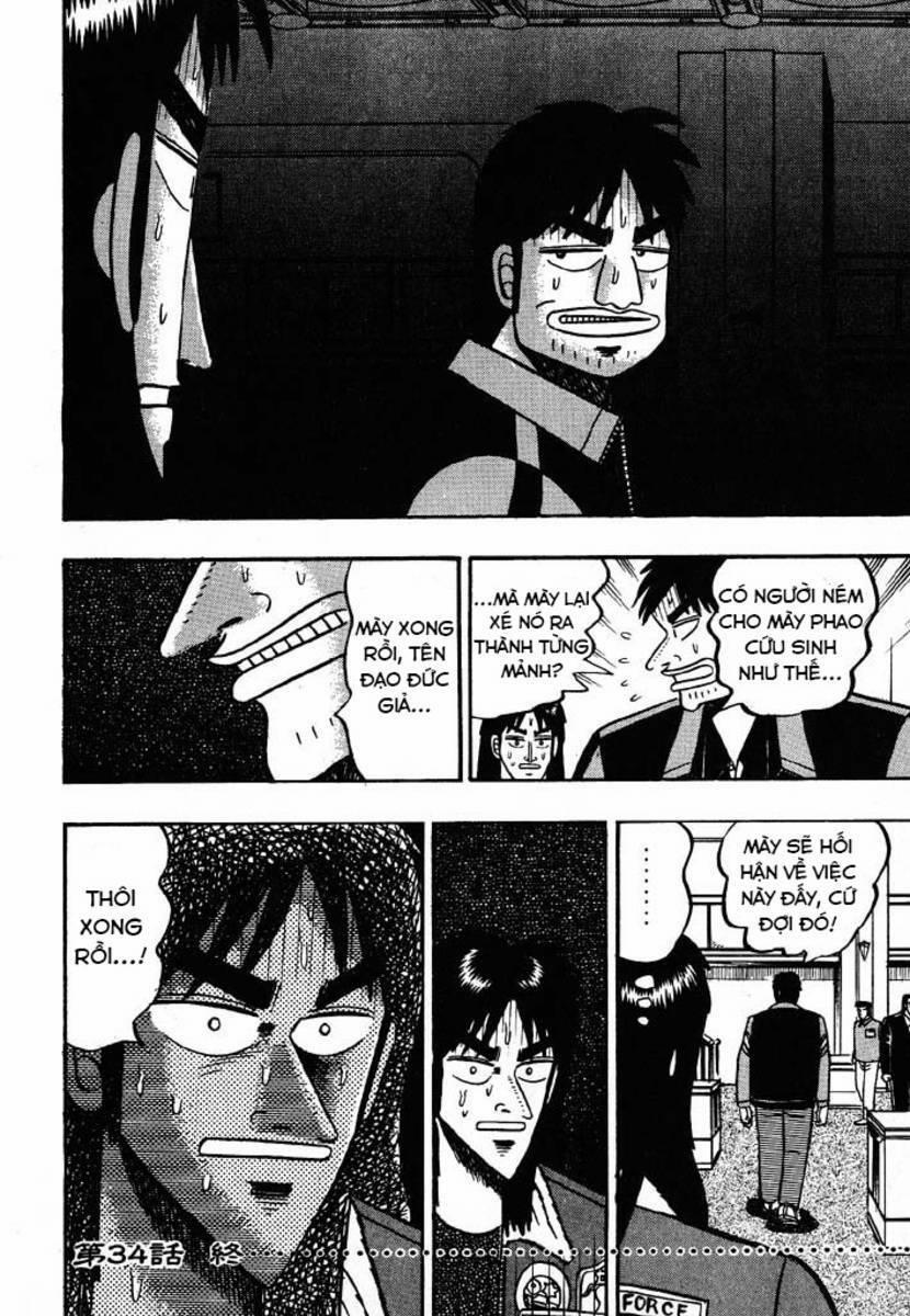 Kaiji 34 trang 18