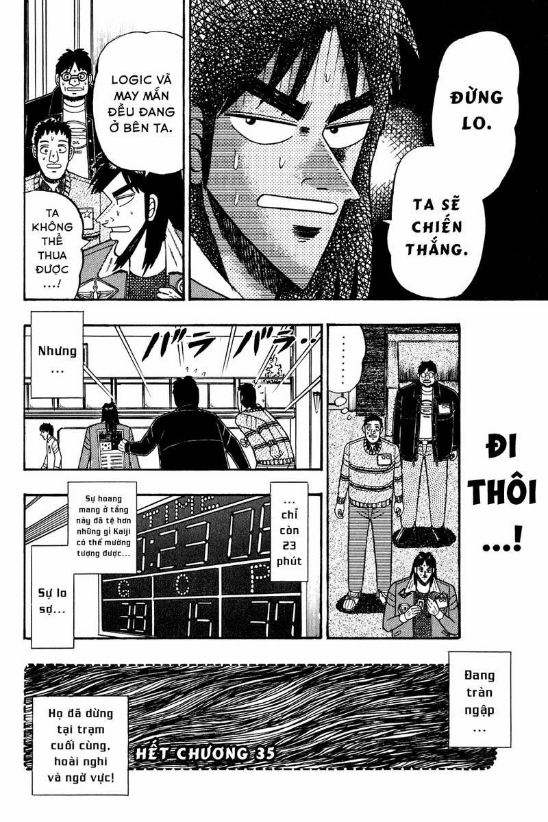 Kaiji 35 trang 17