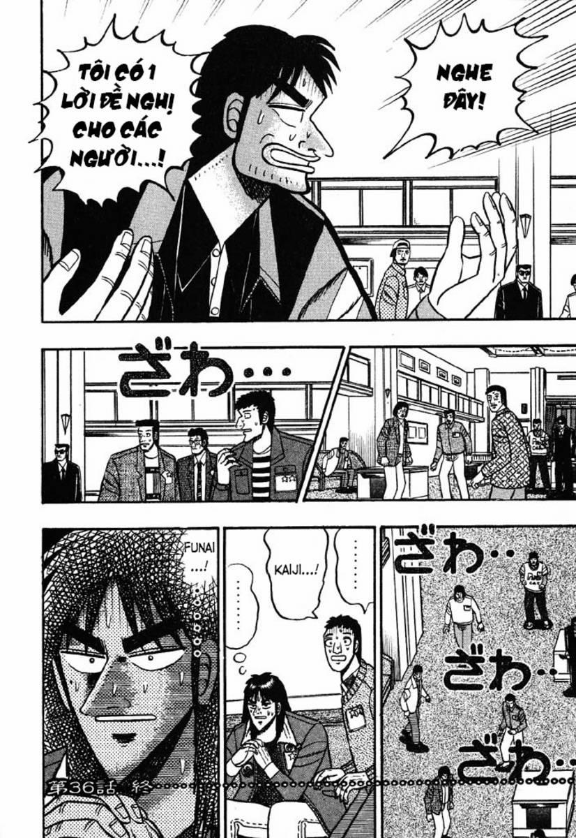 Kaiji 36 trang 19