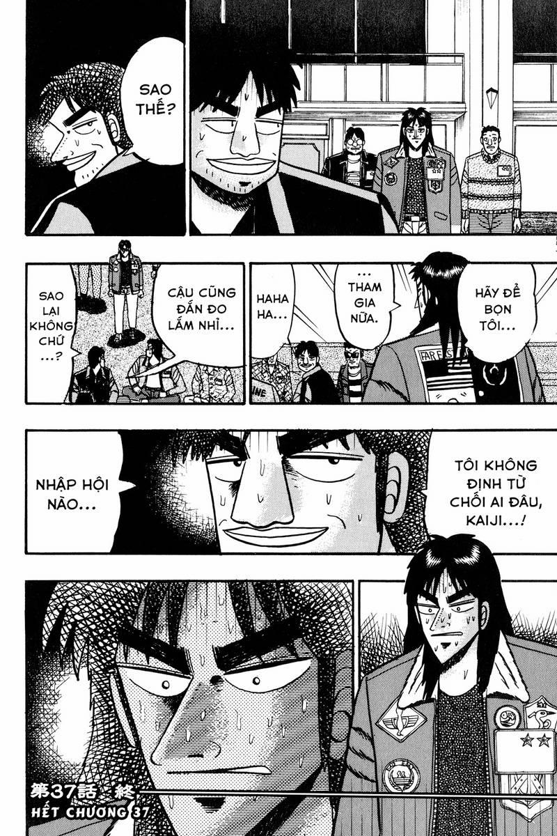 Kaiji 37 trang 18