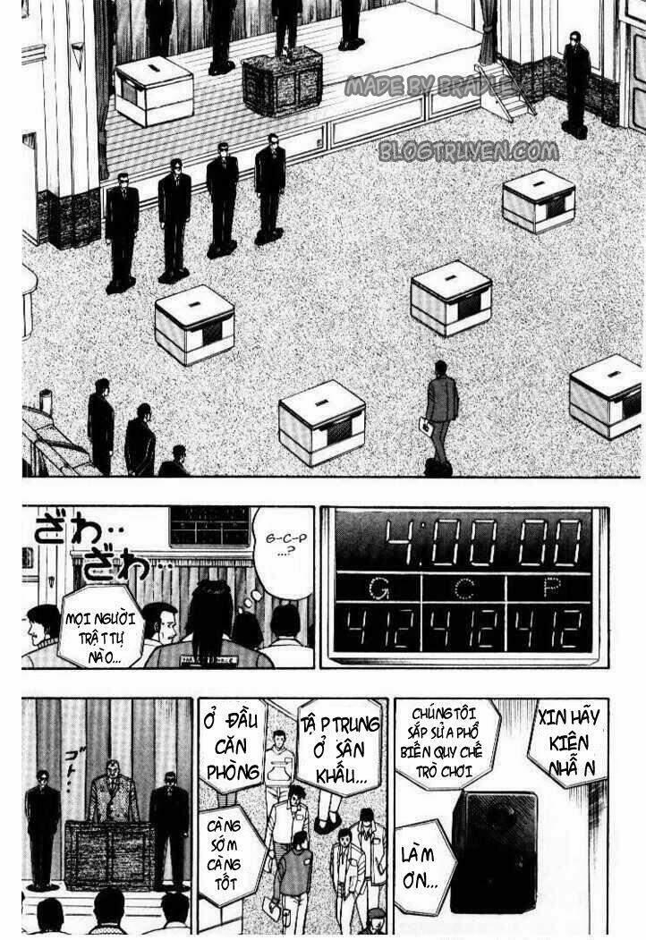 Kaiji 4 trang 10