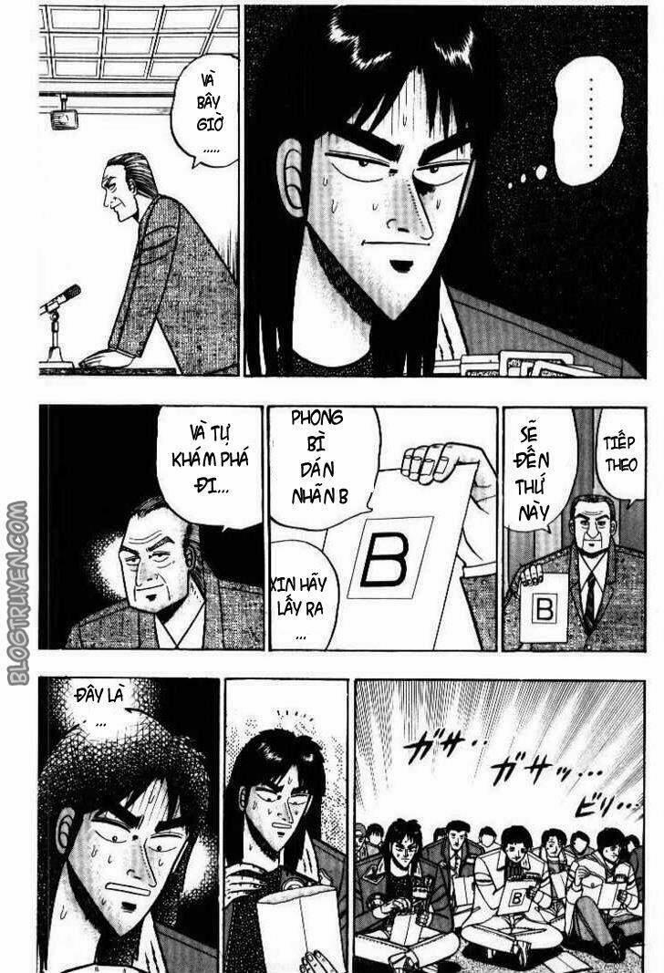 Kaiji 5 trang 3