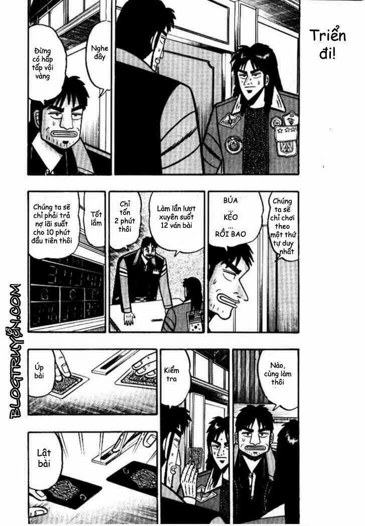 Kaiji 8 trang 11