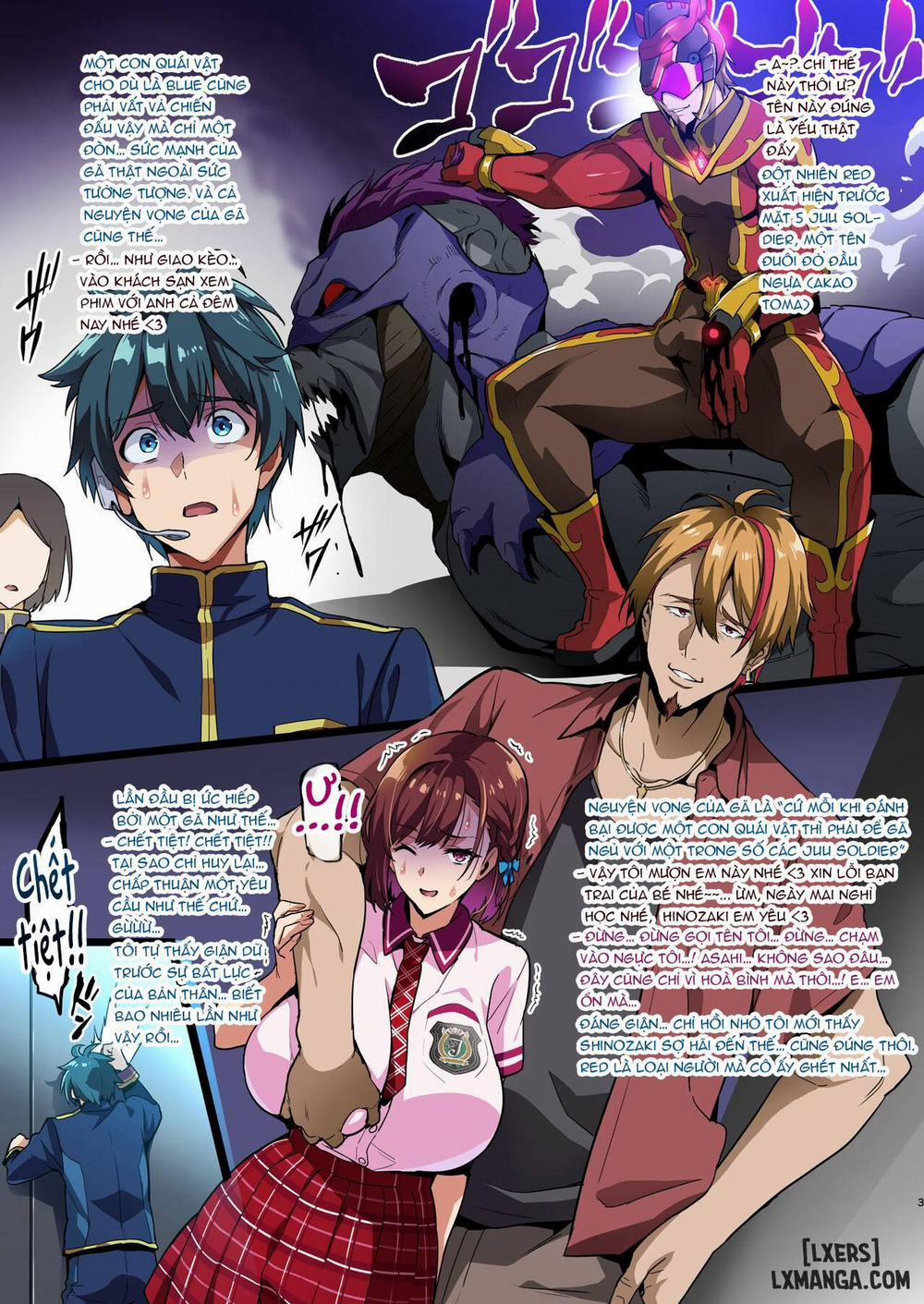 Kaijoubon Seisou Pink no (Midara na) Honshou Oneshot trang 2