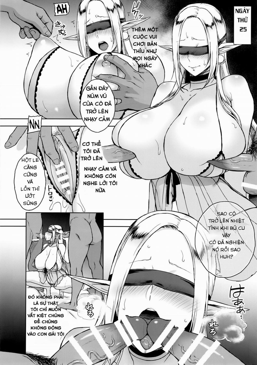 Kaika - Ochita Elf Tsuma 1 trang 21