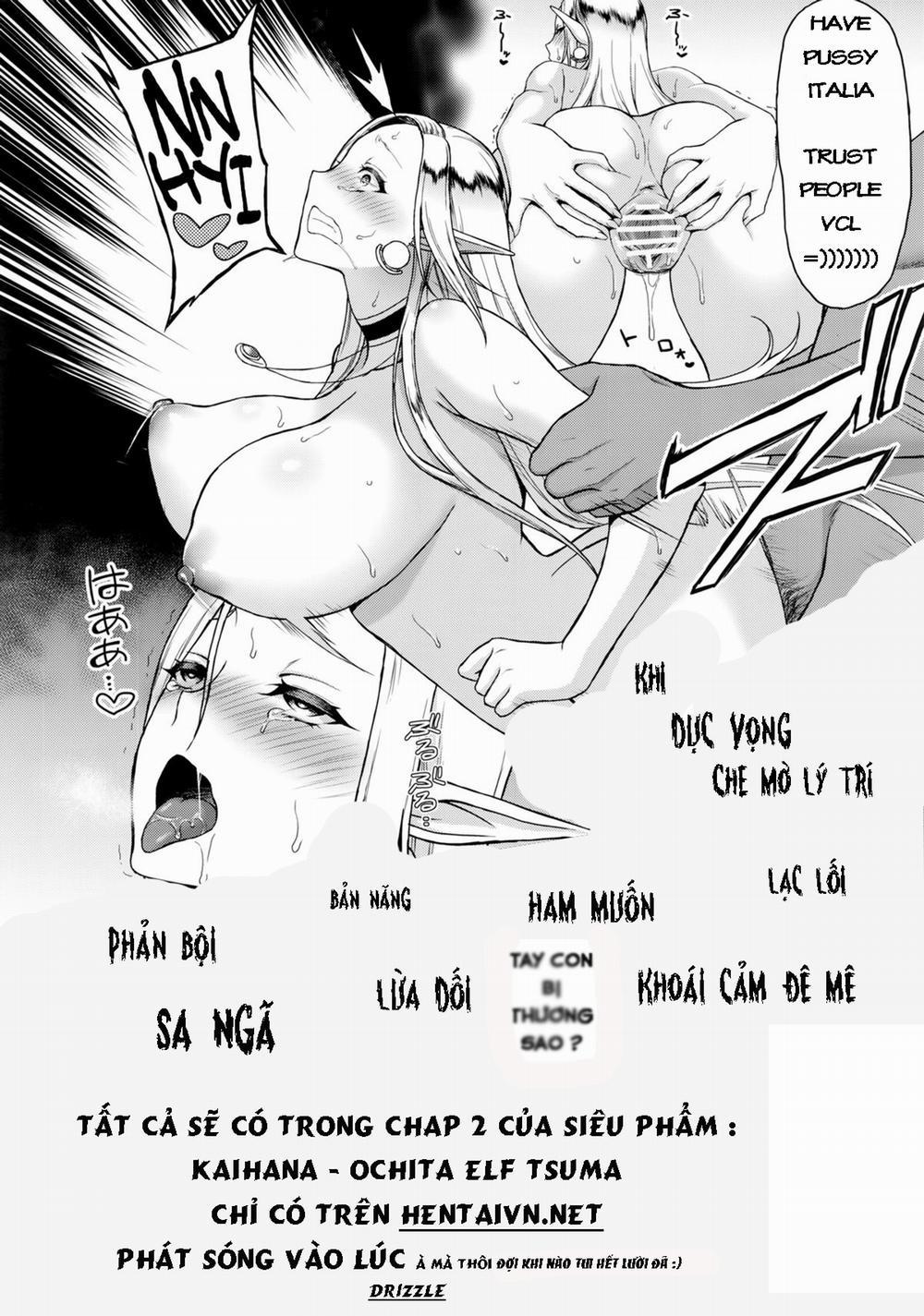 Kaika - Ochita Elf Tsuma 1 trang 26