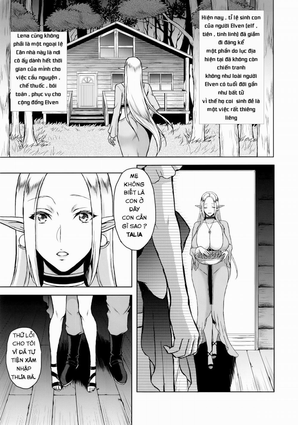 Kaika - Ochita Elf Tsuma 1 trang 4