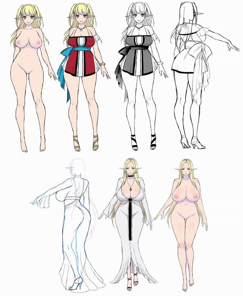 Kaika - Ochita Elf Tsuma 2 [END] trang 16