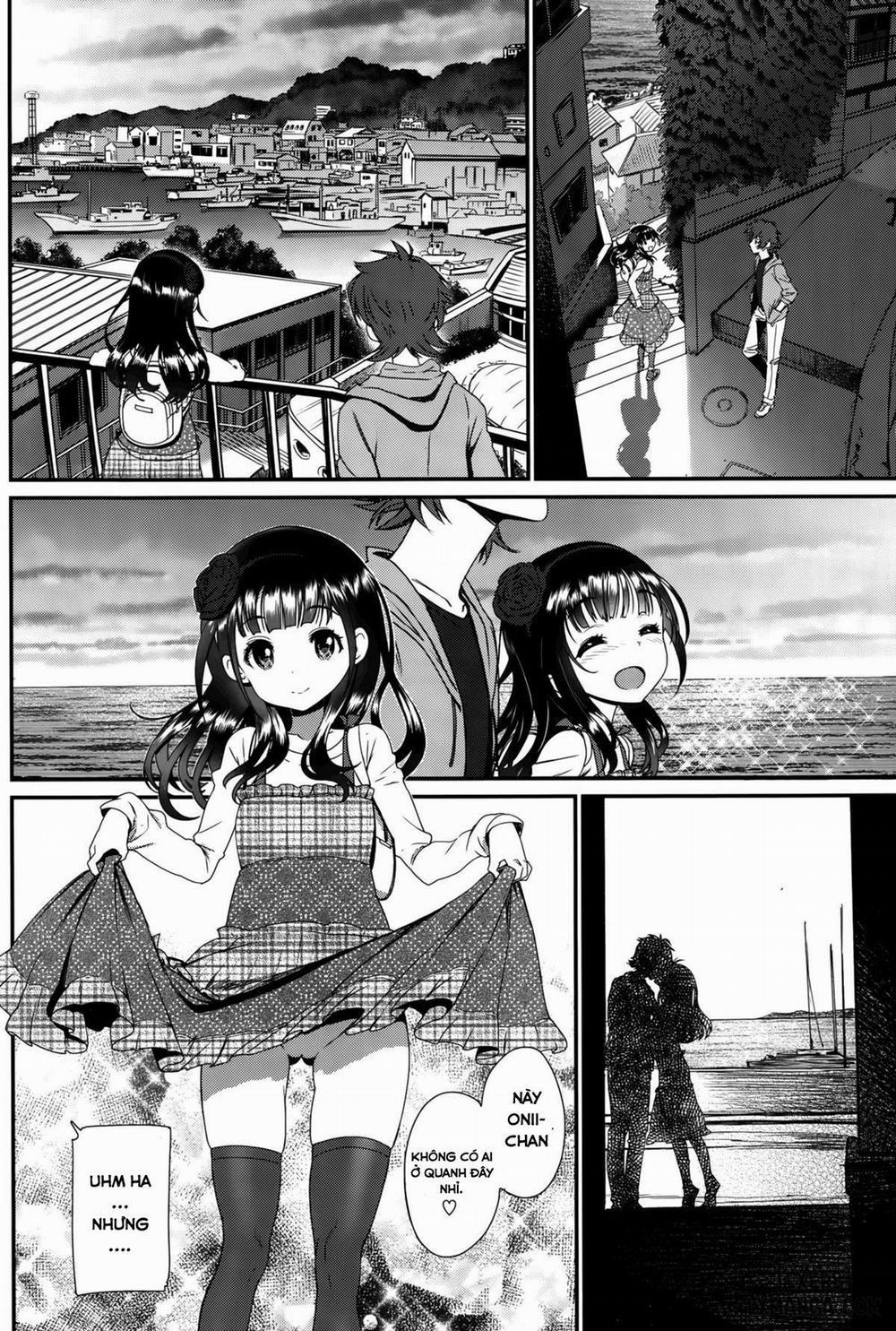 Kaikan Ryokou Oneshot trang 23