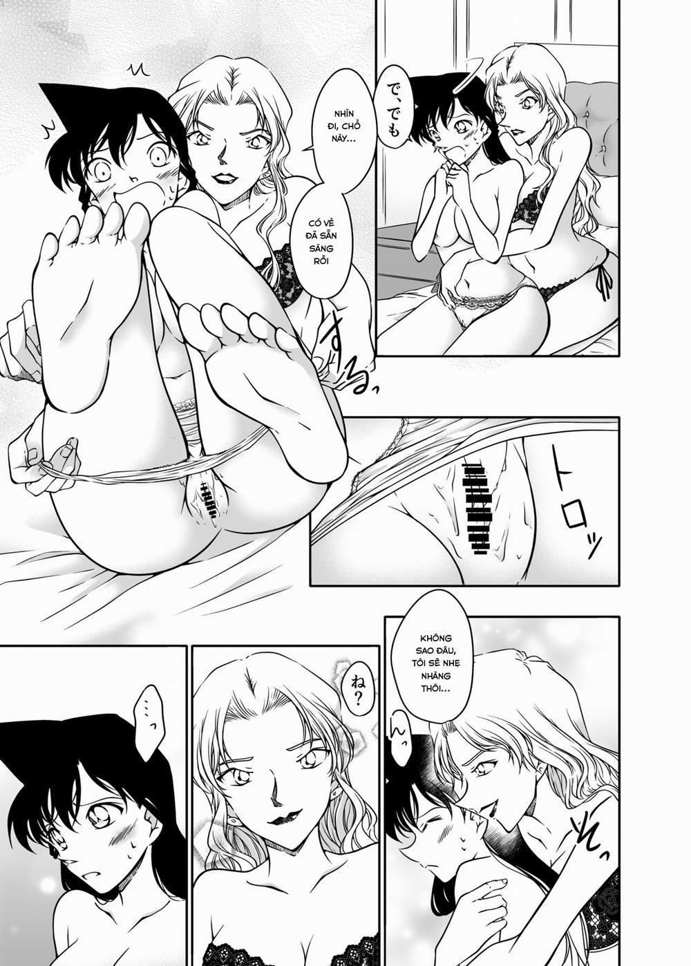 Kaiketsu Houhou wa Karada ni Oshiete Ageru (Detective Conan) Oneshot trang 12