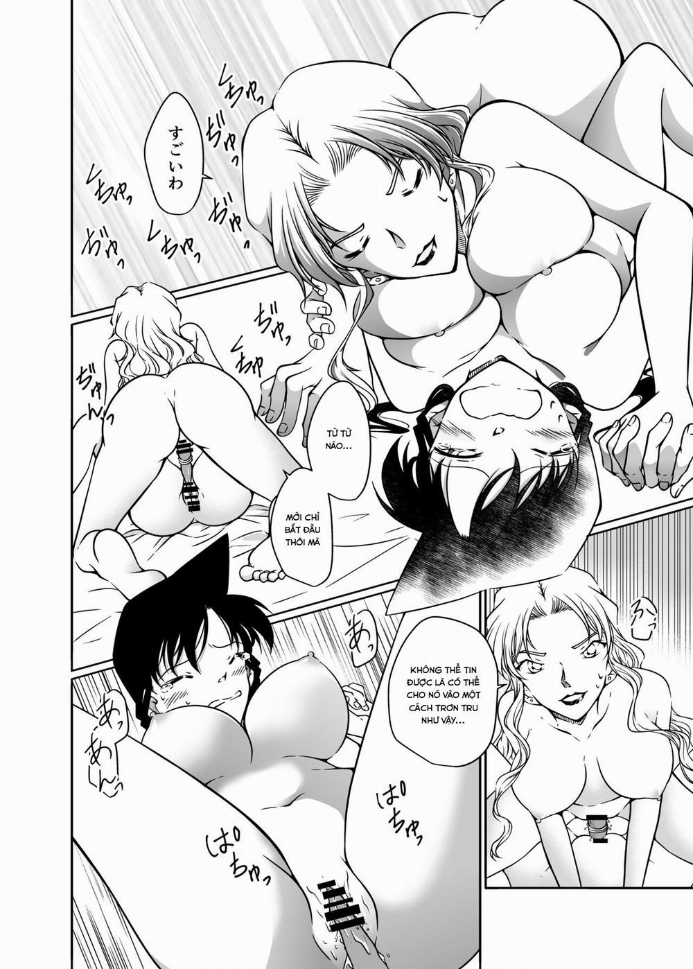 Kaiketsu Houhou wa Karada ni Oshiete Ageru (Detective Conan) Oneshot trang 23