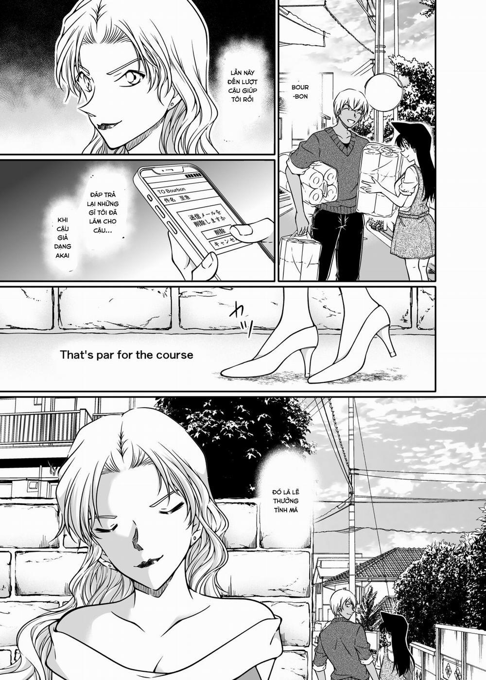 Kaiketsu Houhou wa Karada ni Oshiete Ageru (Detective Conan) Oneshot trang 30