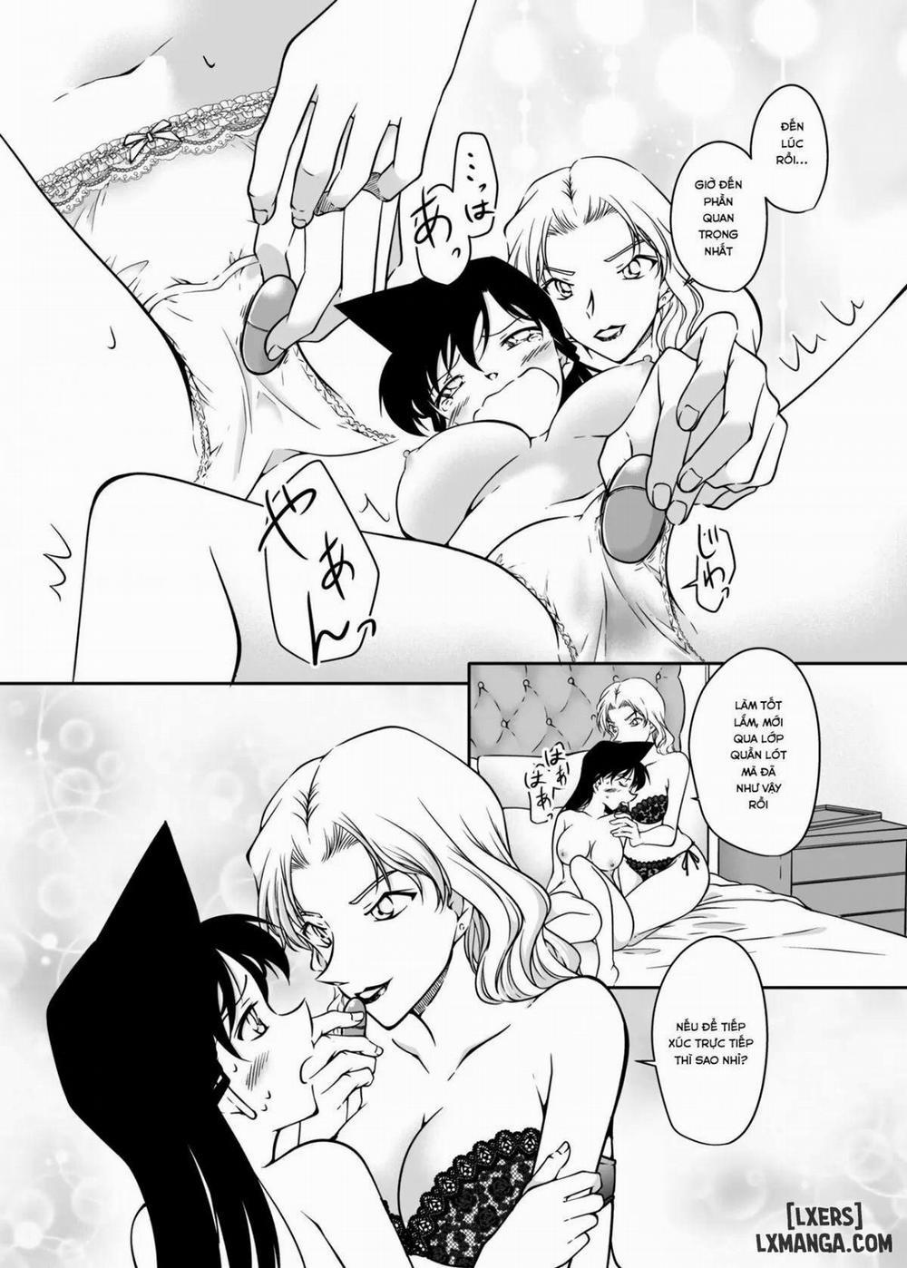 Kaiketsu Houhou wa Karada ni Oshiete Ageru Oneshot trang 12