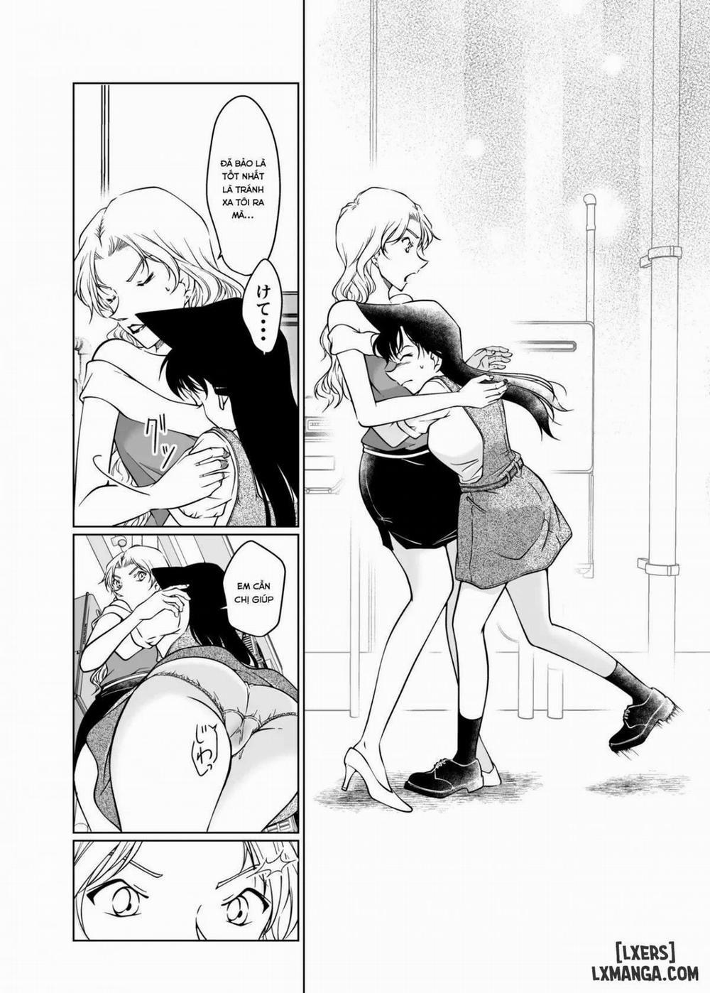 Kaiketsu Houhou wa Karada ni Oshiete Ageru Oneshot trang 2