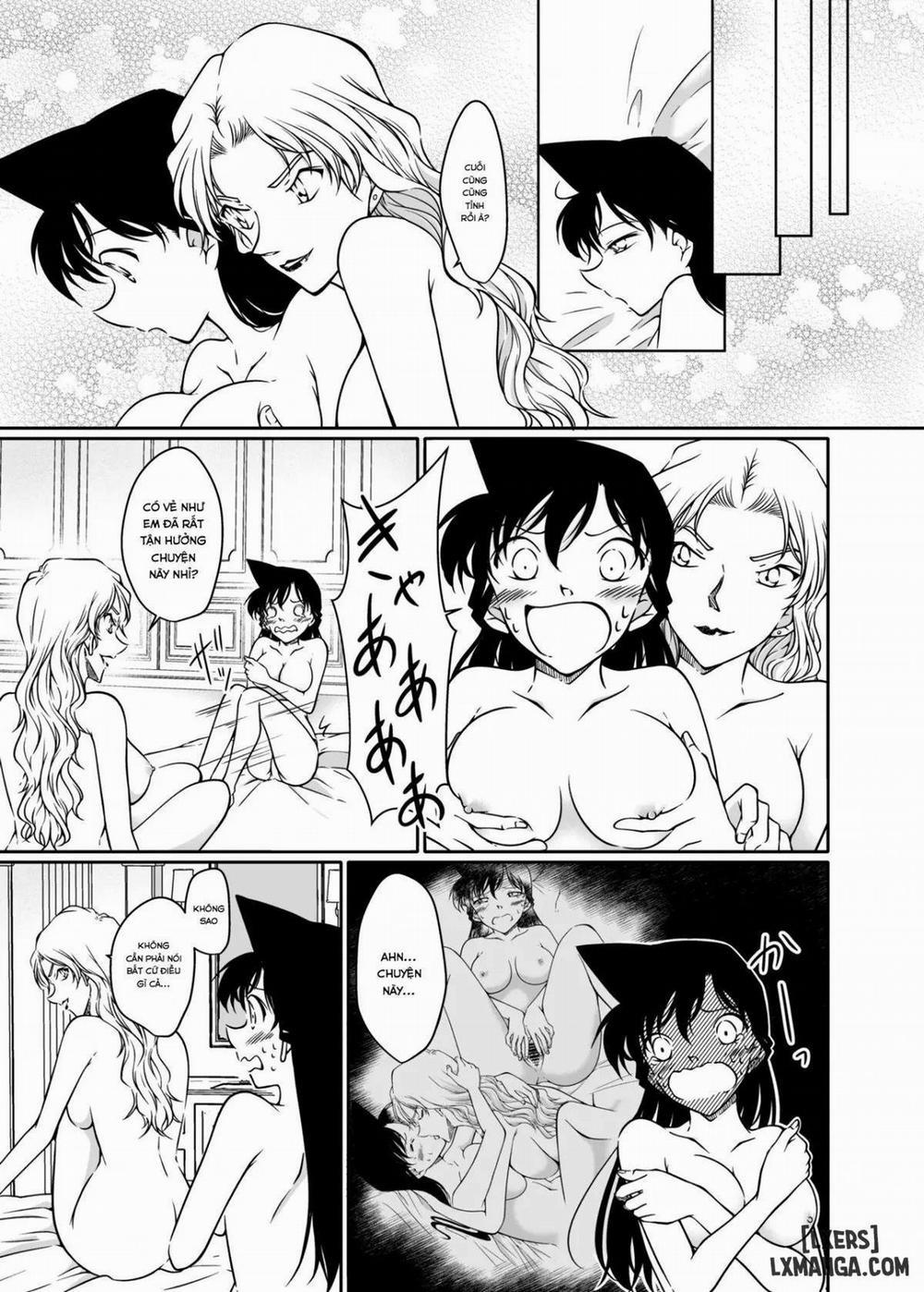 Kaiketsu Houhou wa Karada ni Oshiete Ageru Oneshot trang 27