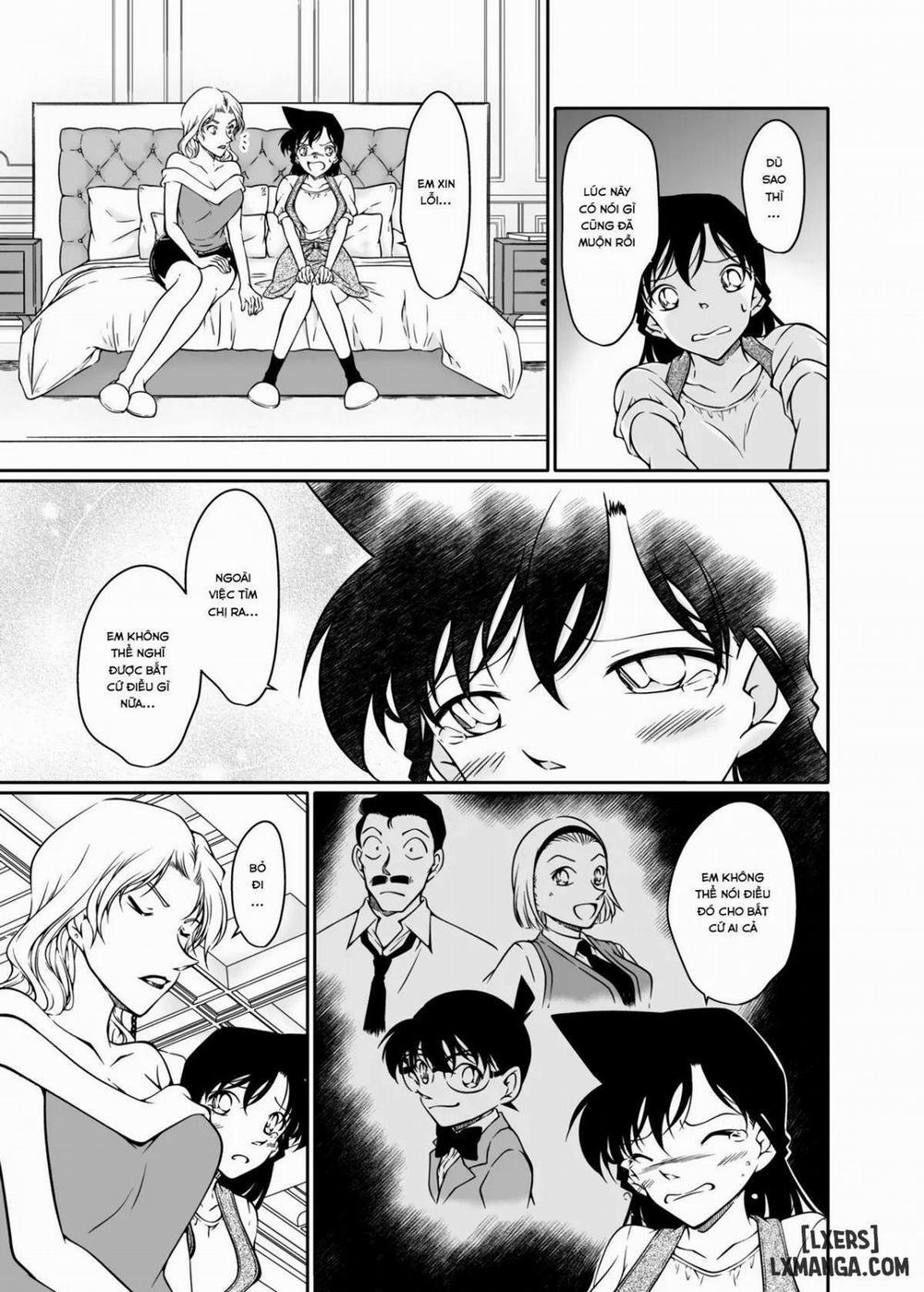 Kaiketsu Houhou wa Karada ni Oshiete Ageru Oneshot trang 5