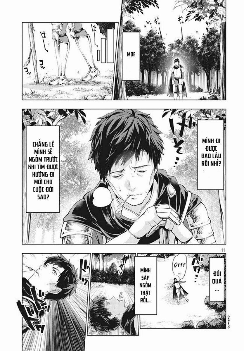 Kaiko Sareta Ankoku Heishi (30-Dai) No Slow Na Second Life 1 trang 11