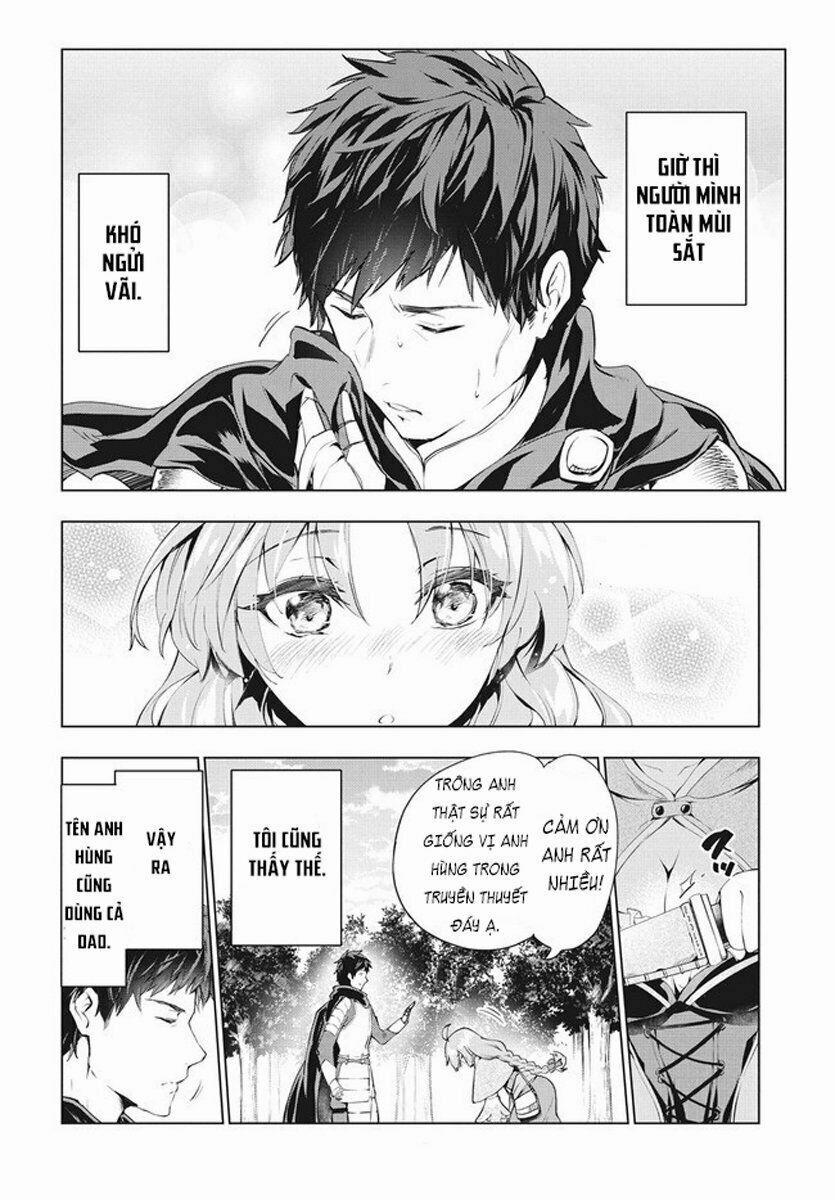 Kaiko Sareta Ankoku Heishi (30-Dai) No Slow Na Second Life 1 trang 20