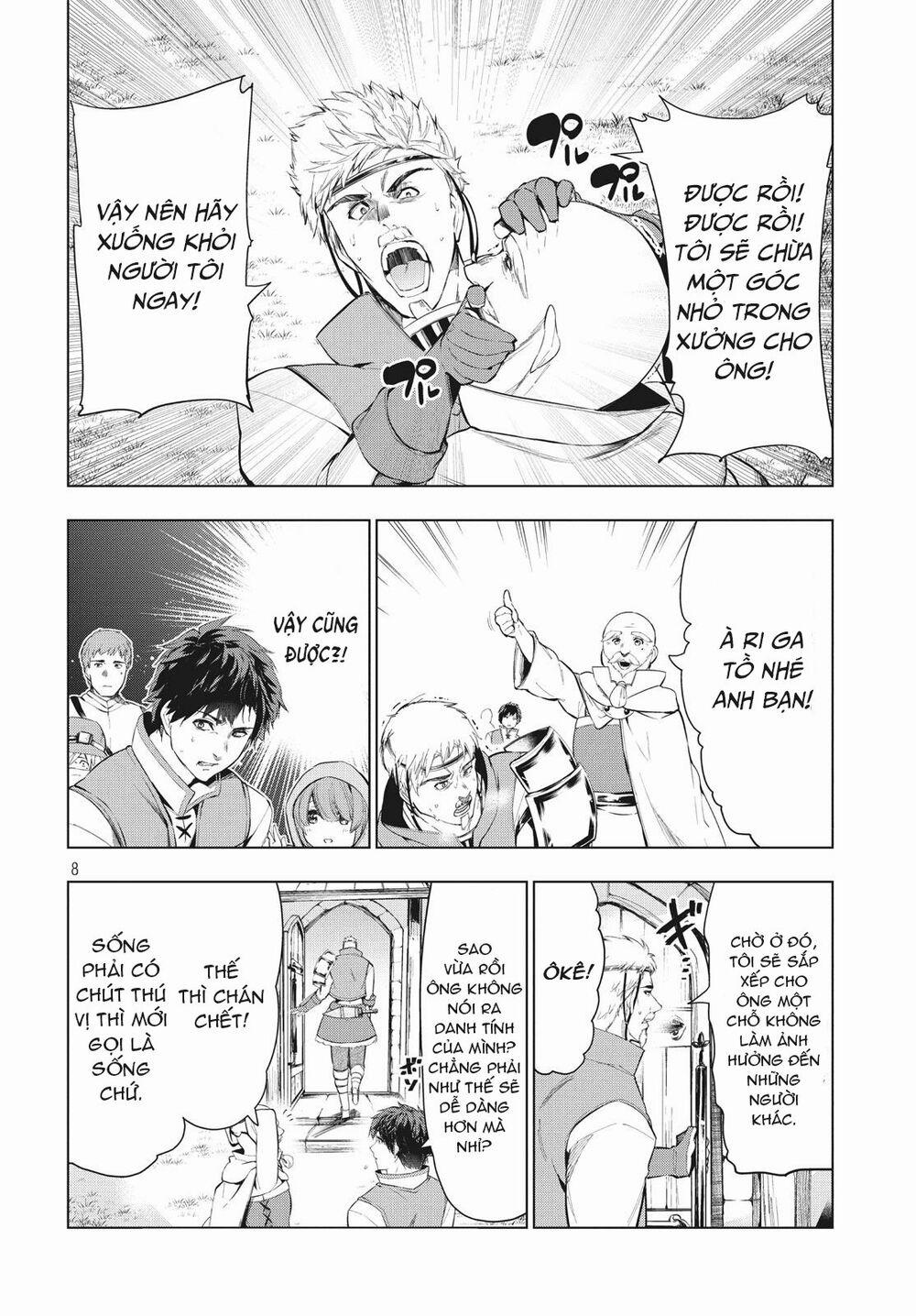 Kaiko Sareta Ankoku Heishi (30-Dai) No Slow Na Second Life 10.1 trang 9