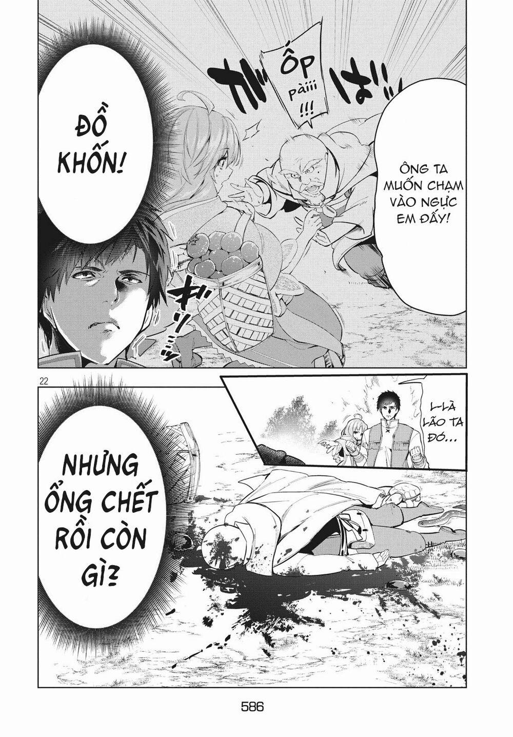 Kaiko Sareta Ankoku Heishi (30-Dai) No Slow Na Second Life 10 trang 22