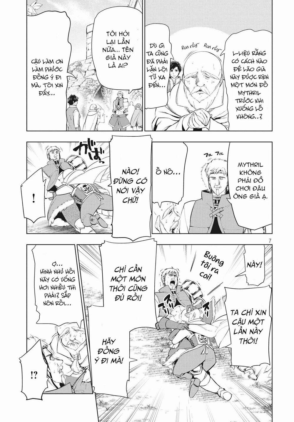 Kaiko Sareta Ankoku Heishi (30-Dai) No Slow Na Second Life 11.1 trang 8