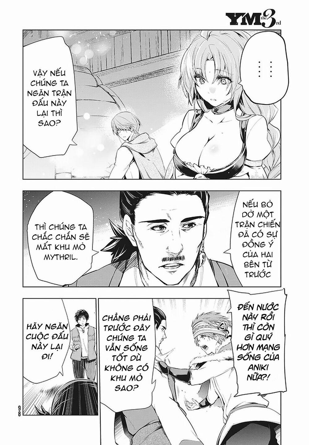 Kaiko Sareta Ankoku Heishi (30-Dai) No Slow Na Second Life 12.1 trang 11