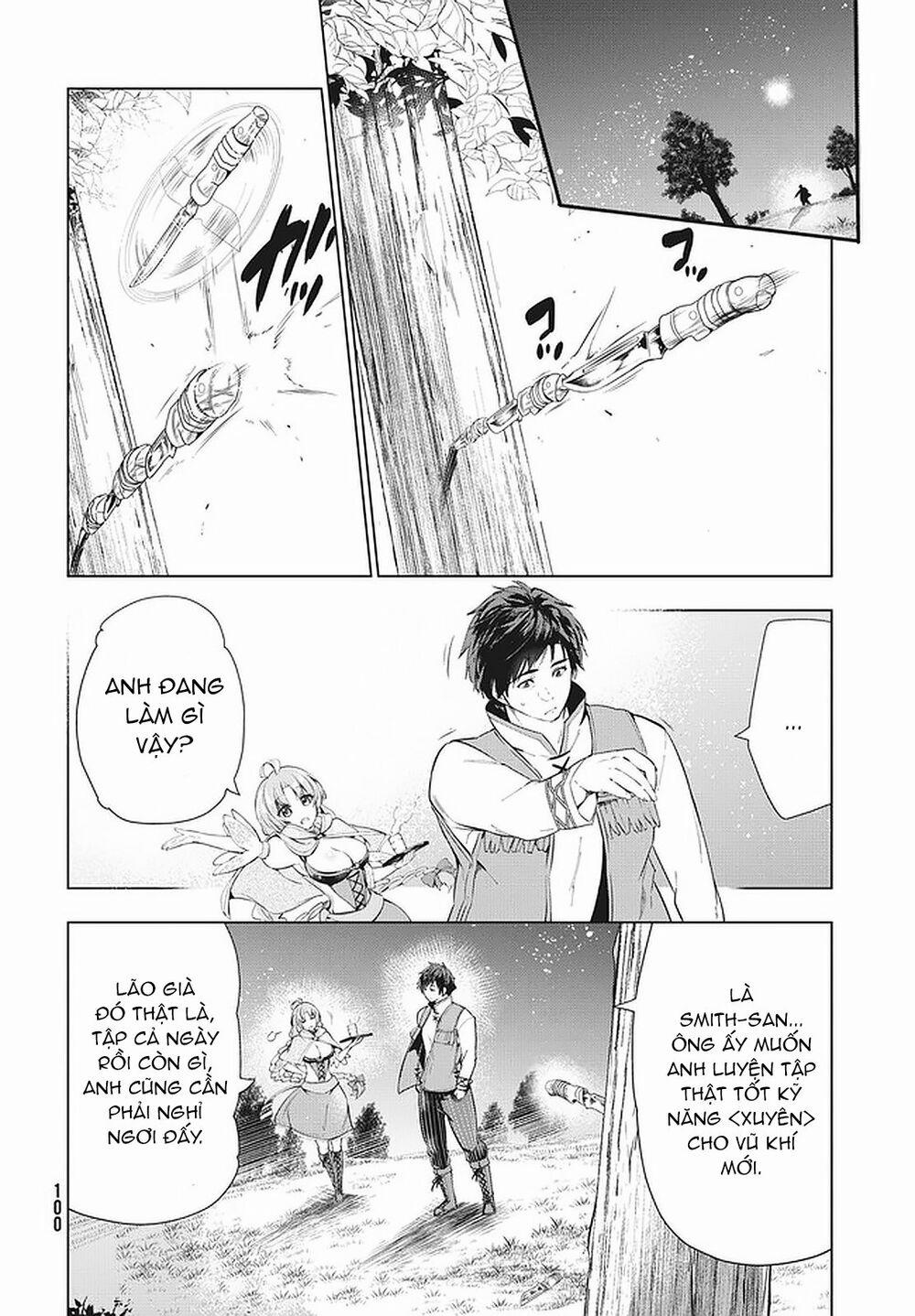 Kaiko Sareta Ankoku Heishi (30-Dai) No Slow Na Second Life 12.1 trang 13