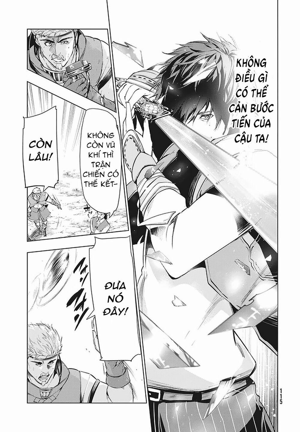 Kaiko Sareta Ankoku Heishi (30-Dai) No Slow Na Second Life 12.2 trang 11