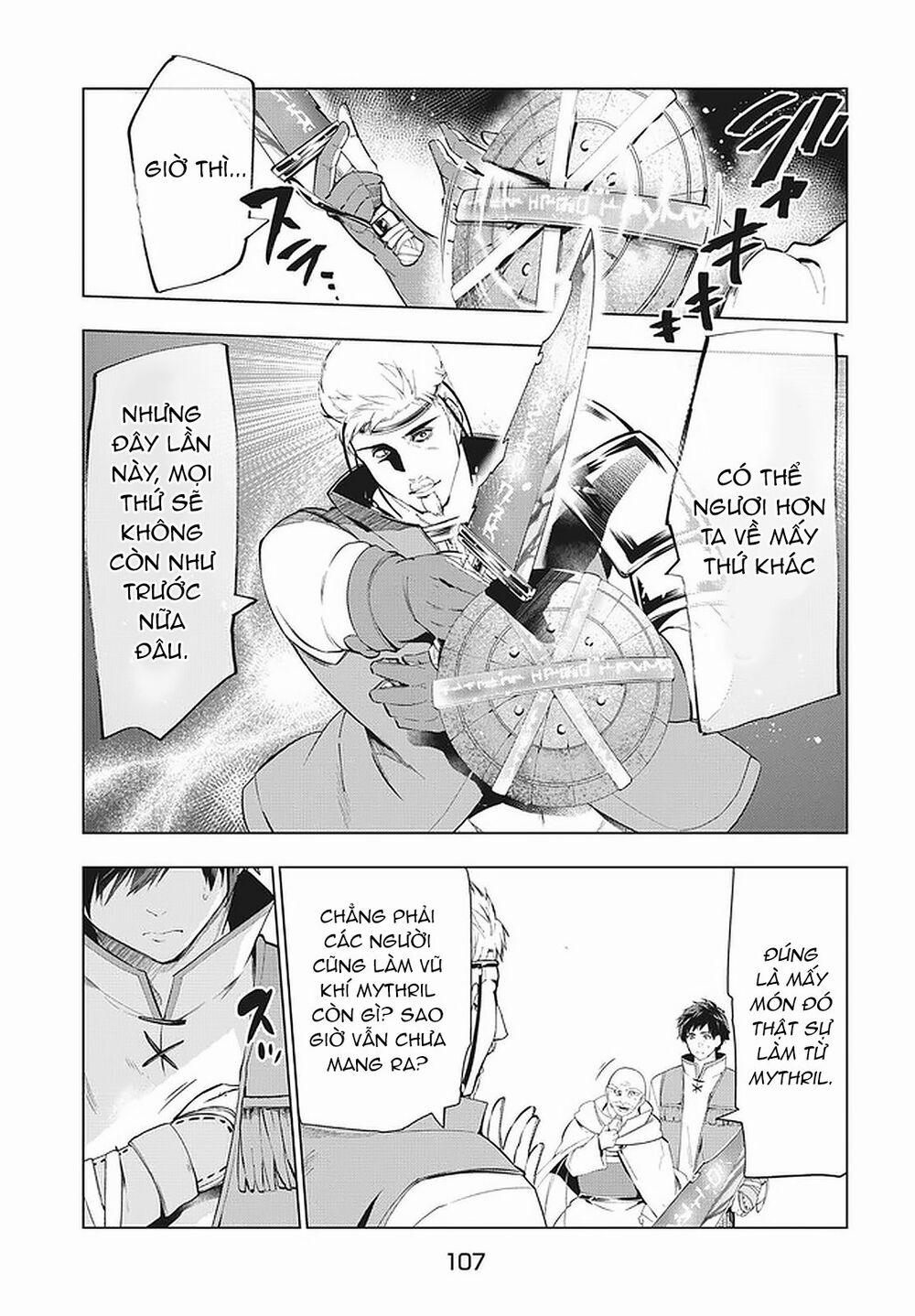 Kaiko Sareta Ankoku Heishi (30-Dai) No Slow Na Second Life 12.2 trang 3