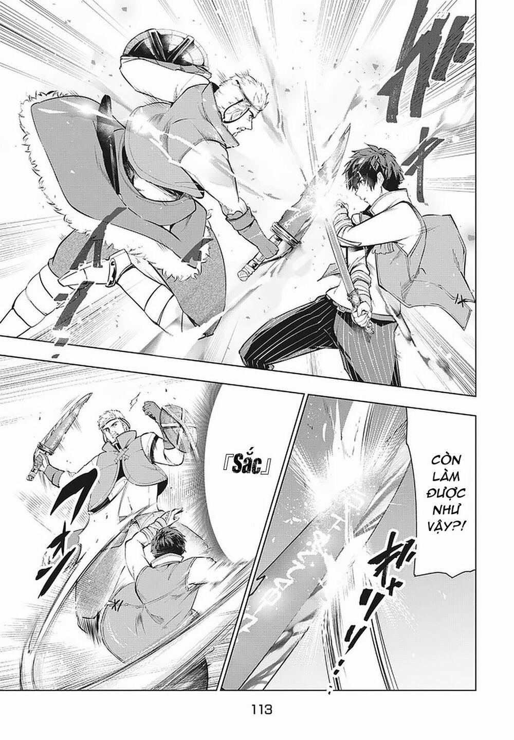 Kaiko Sareta Ankoku Heishi (30-Dai) No Slow Na Second Life 12.2 trang 9