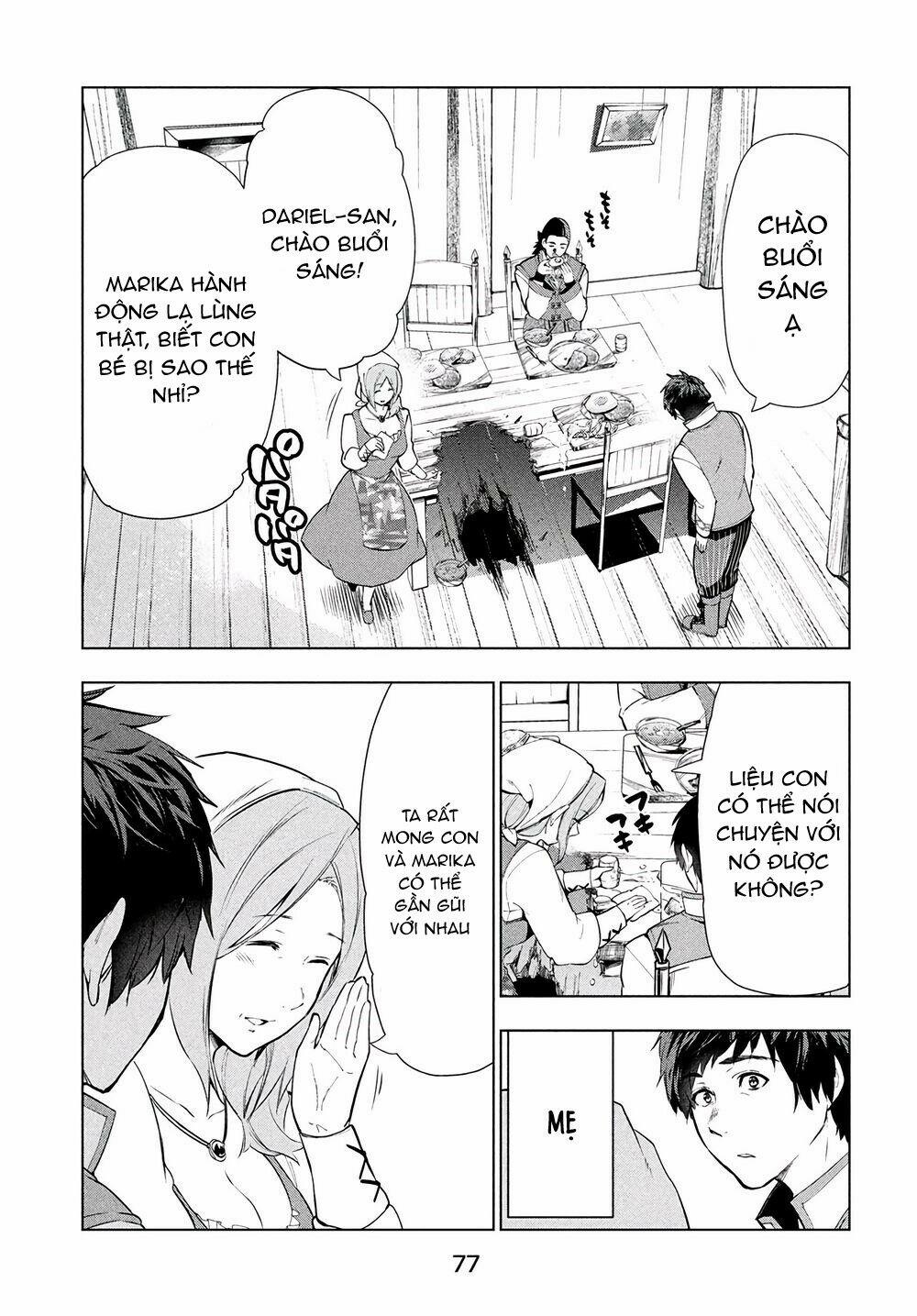 Kaiko Sareta Ankoku Heishi (30-Dai) No Slow Na Second Life 13.1 trang 4