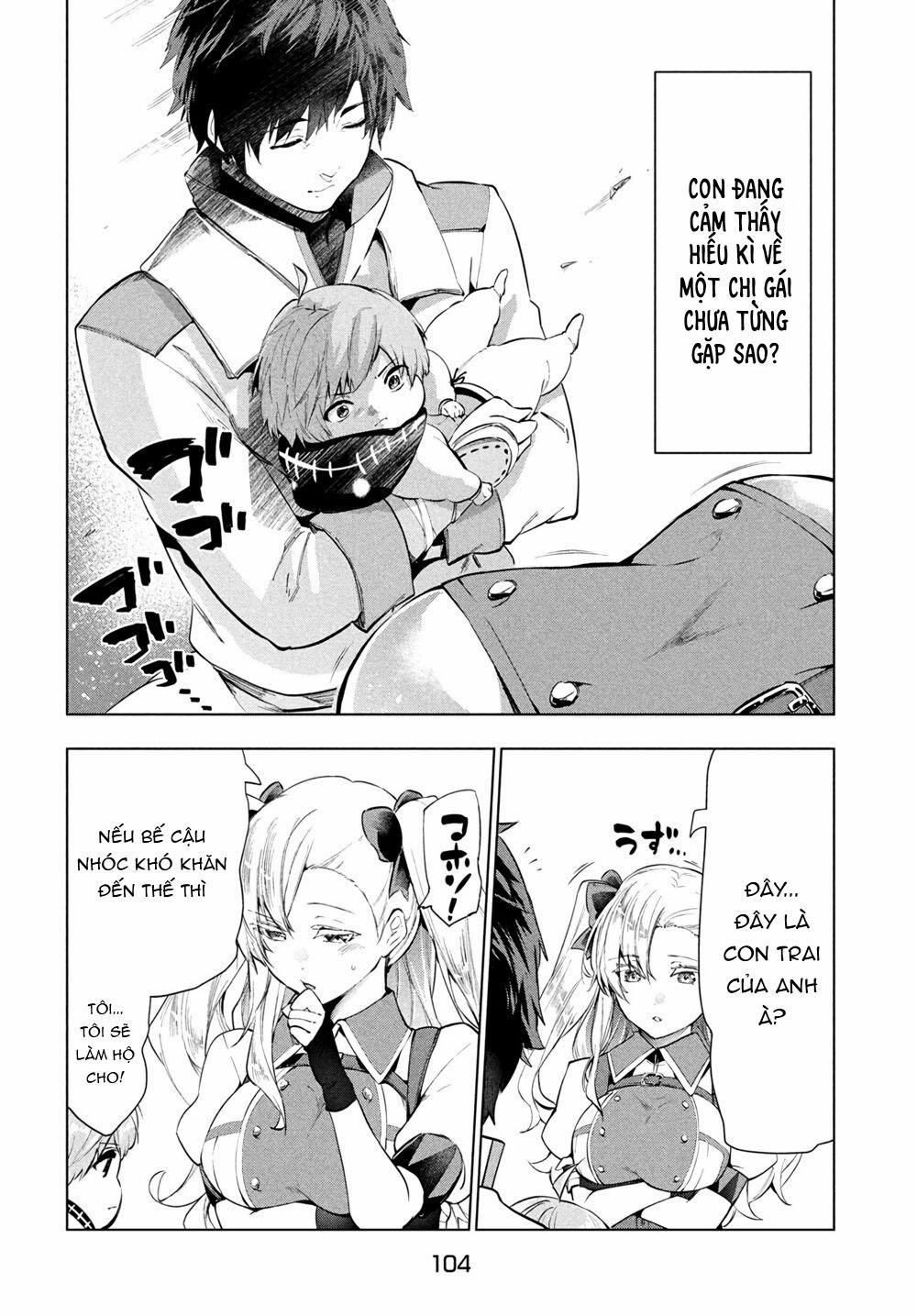 Kaiko Sareta Ankoku Heishi (30-Dai) No Slow Na Second Life 13.2 trang 14