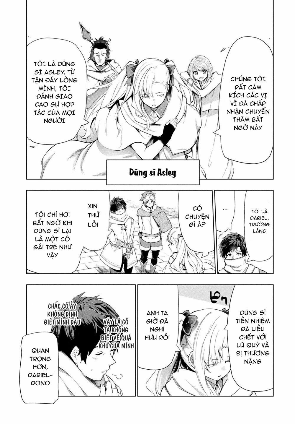 Kaiko Sareta Ankoku Heishi (30-Dai) No Slow Na Second Life 13.2 trang 9