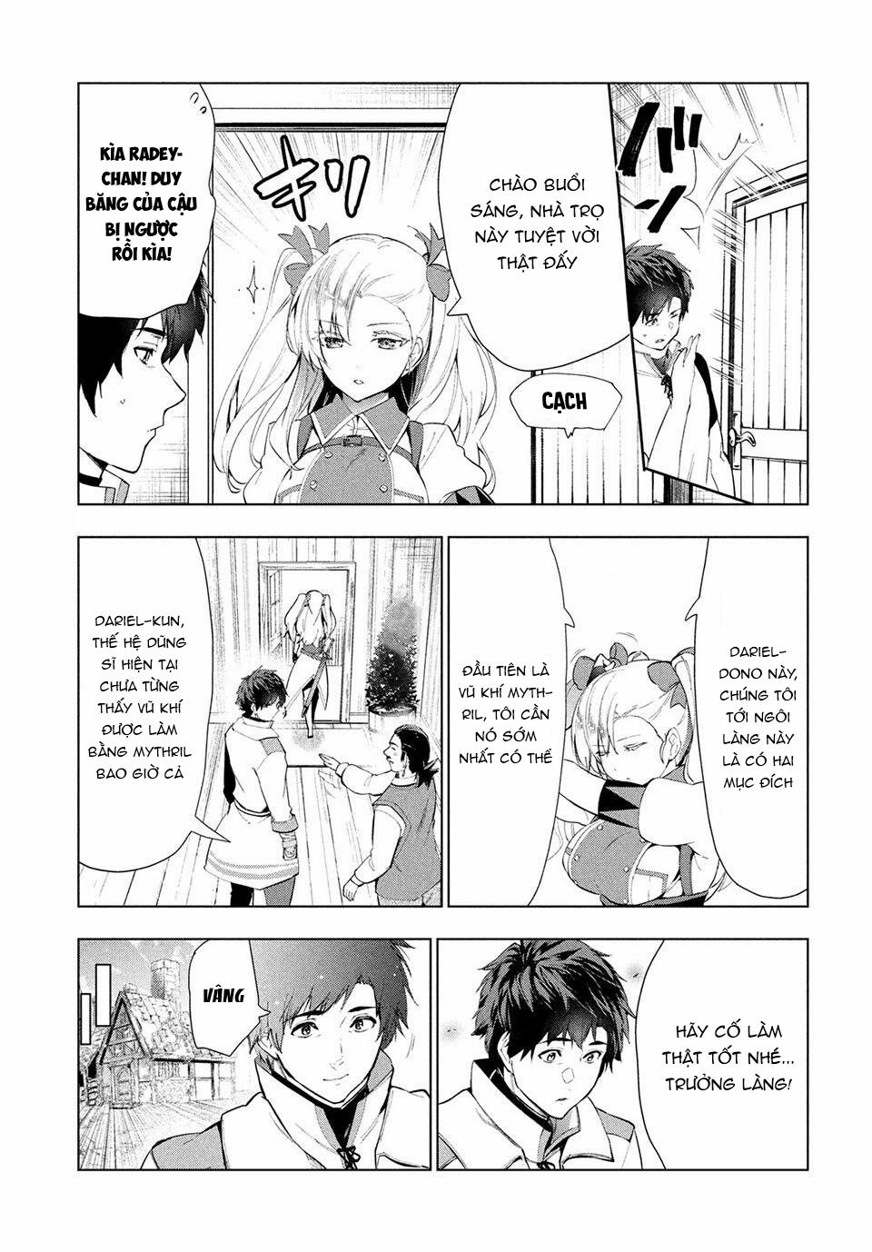 Kaiko Sareta Ankoku Heishi (30-Dai) No Slow Na Second Life 14.1 trang 4