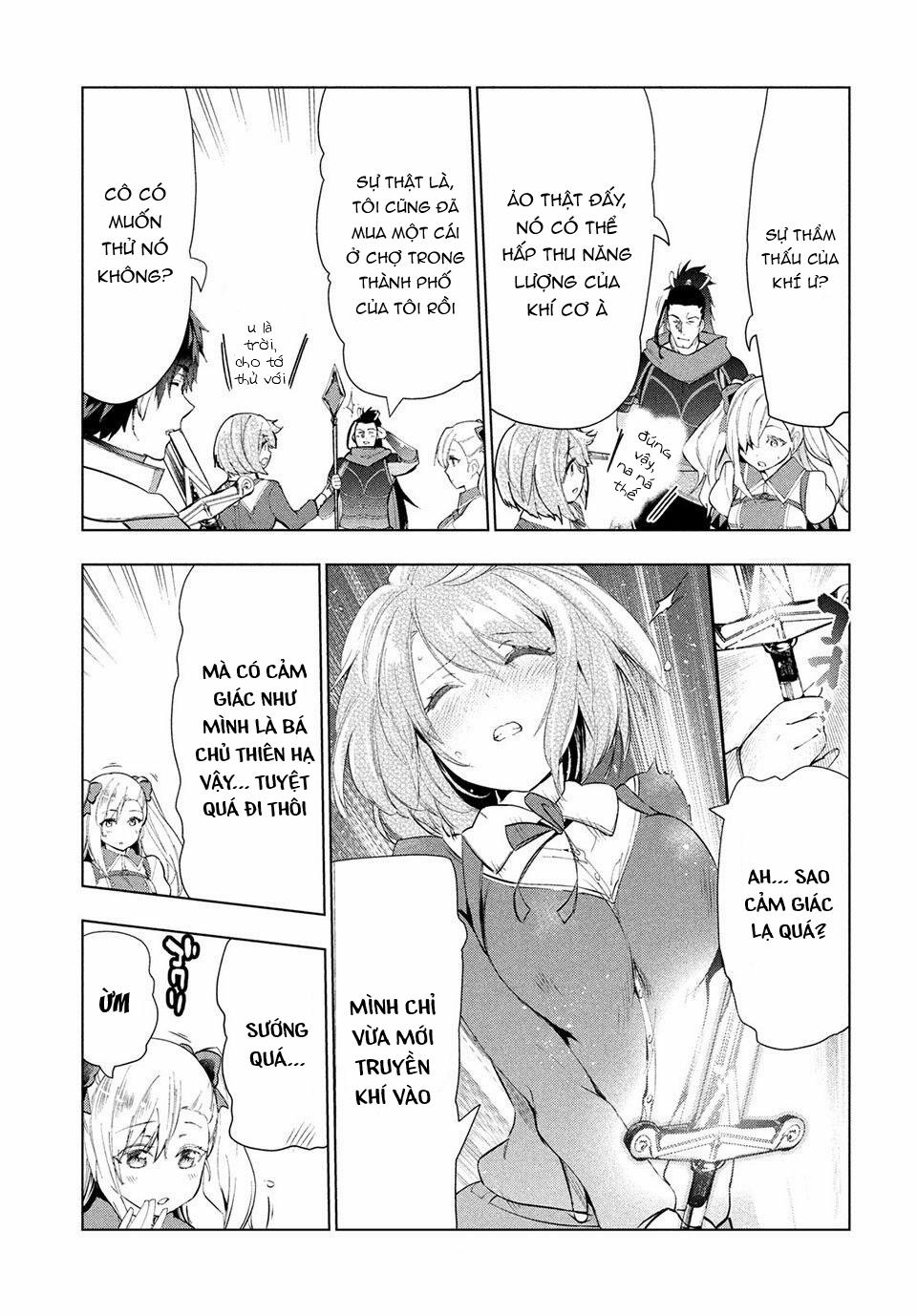 Kaiko Sareta Ankoku Heishi (30-Dai) No Slow Na Second Life 14.1 trang 6