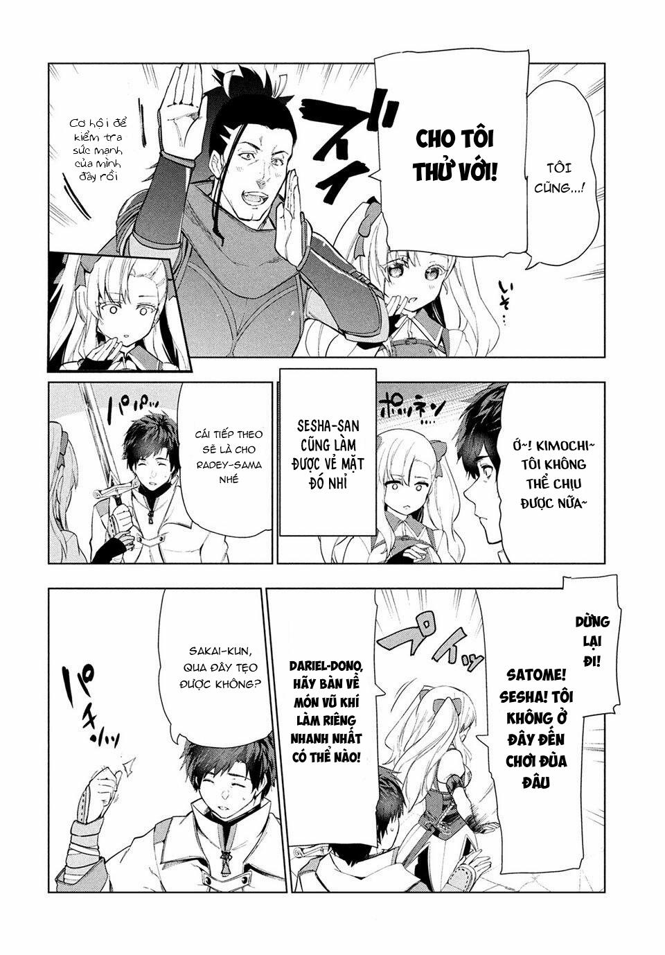 Kaiko Sareta Ankoku Heishi (30-Dai) No Slow Na Second Life 14.1 trang 7