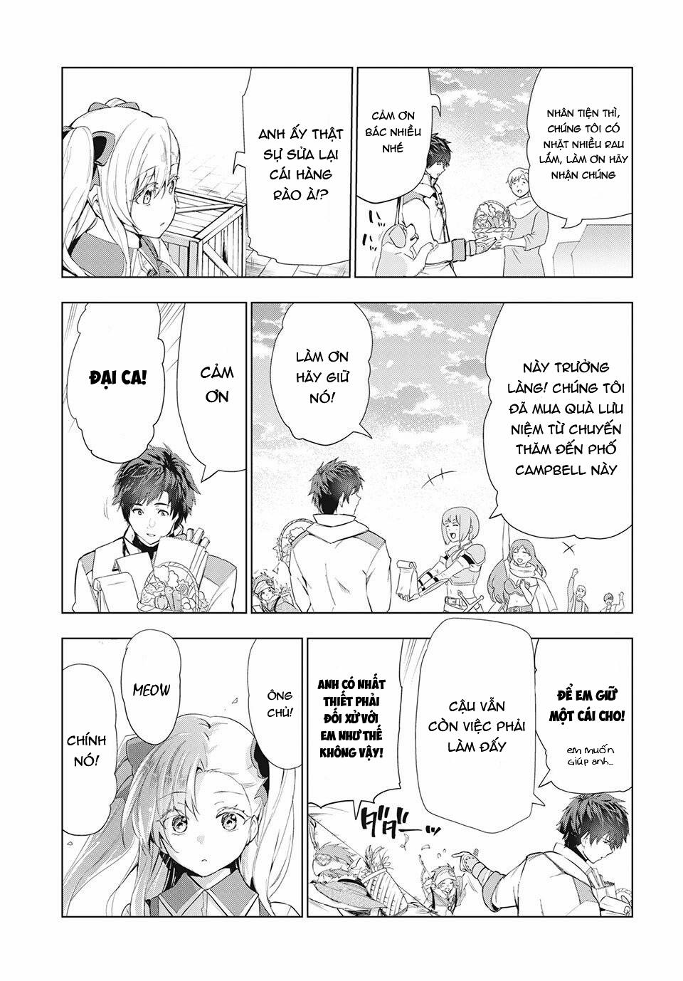 Kaiko Sareta Ankoku Heishi (30-Dai) No Slow Na Second Life 15 trang 16