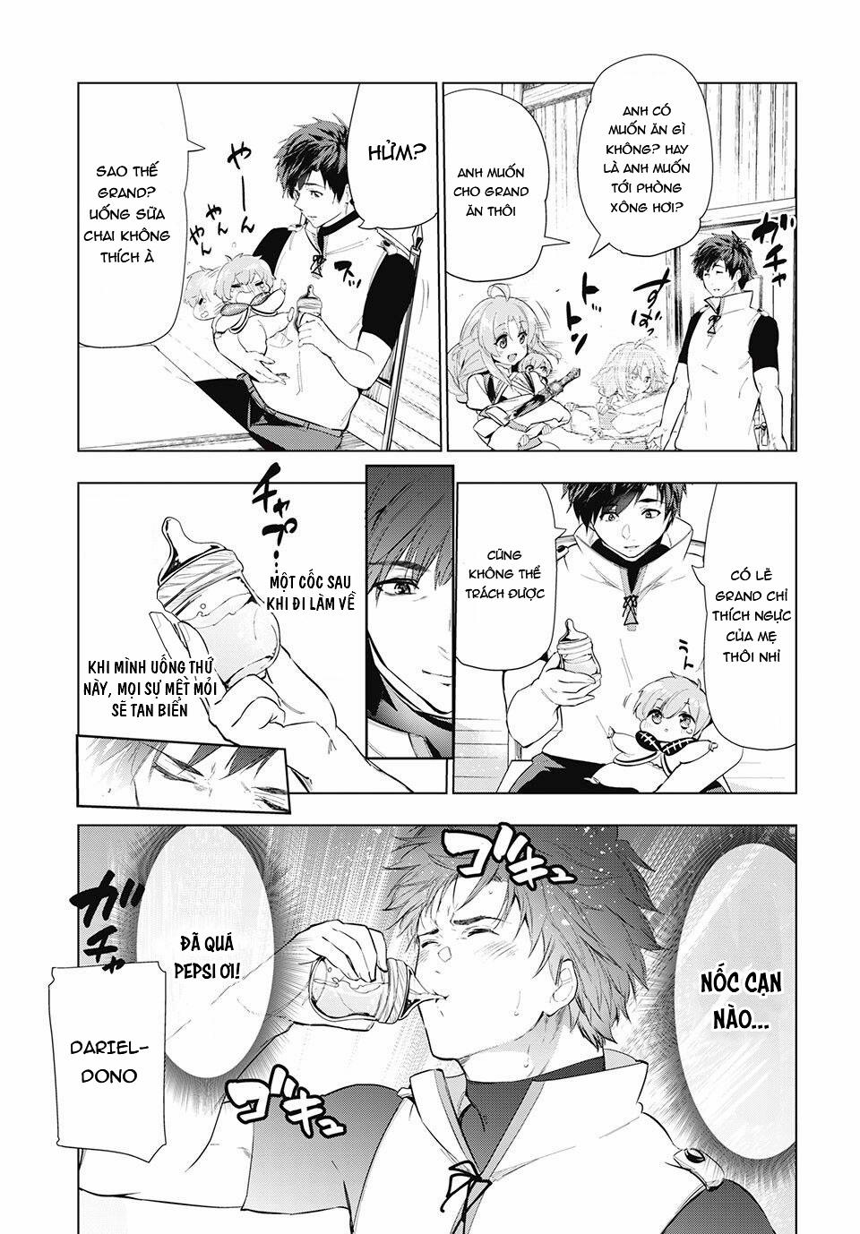 Kaiko Sareta Ankoku Heishi (30-Dai) No Slow Na Second Life 15 trang 4