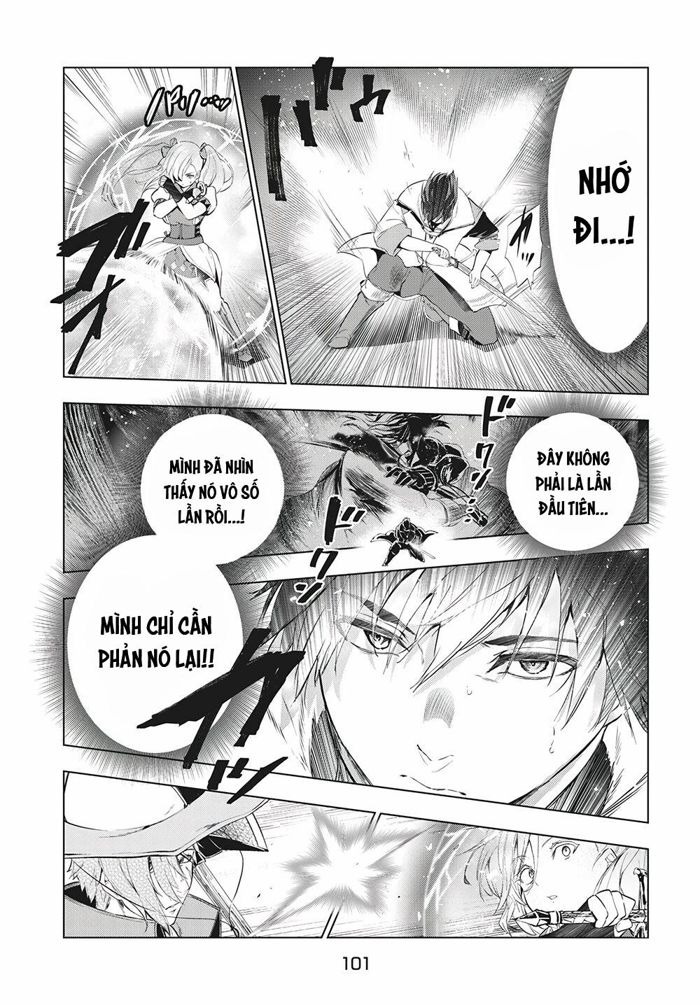 Kaiko Sareta Ankoku Heishi (30-Dai) No Slow Na Second Life 16.1 trang 14