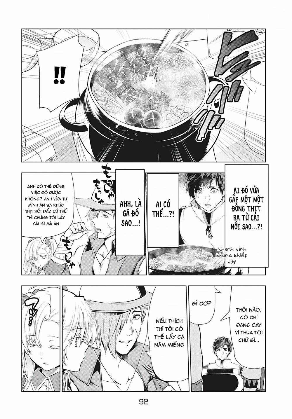 Kaiko Sareta Ankoku Heishi (30-Dai) No Slow Na Second Life 16.1 trang 5