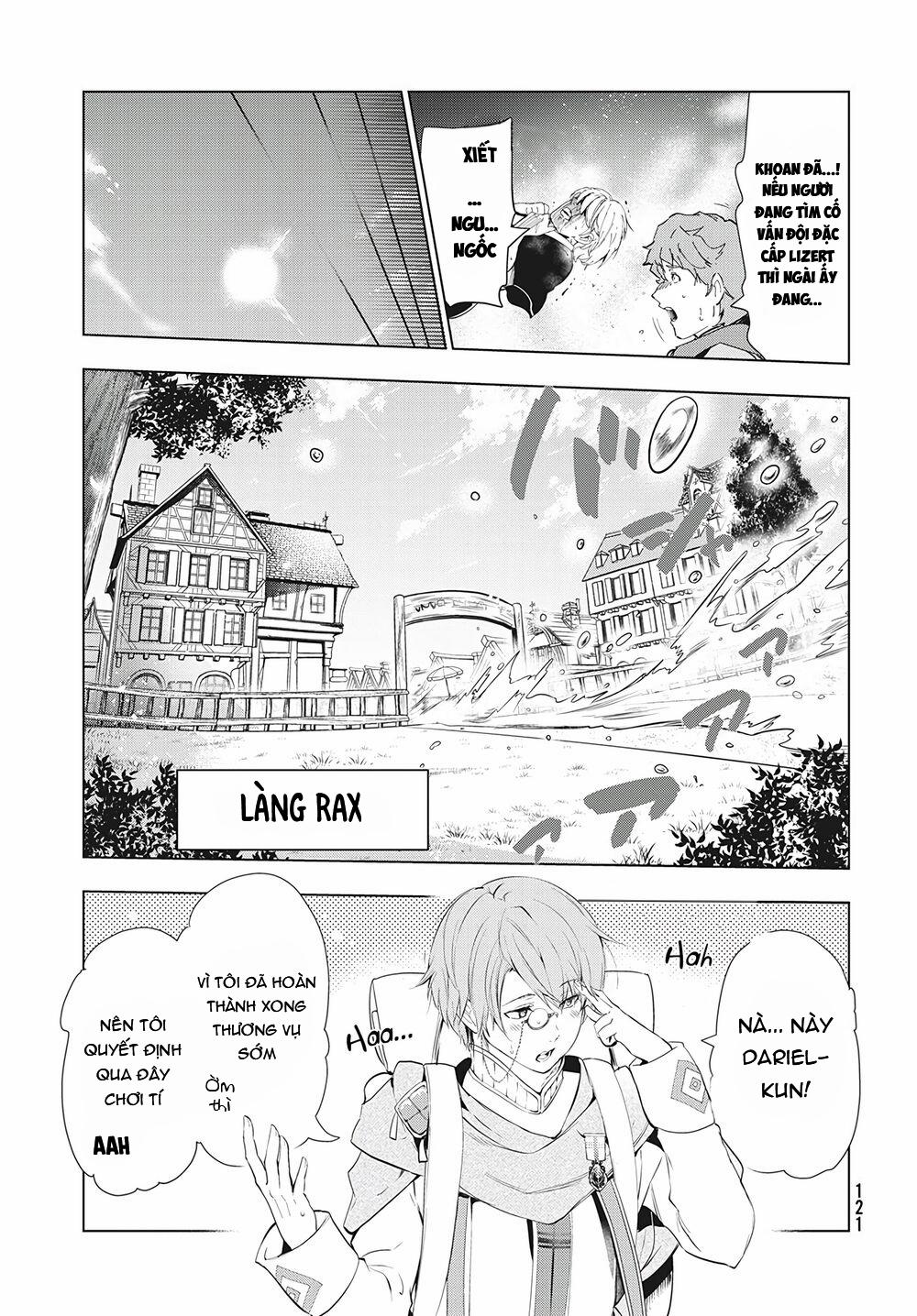 Kaiko Sareta Ankoku Heishi (30-Dai) No Slow Na Second Life 16.2 trang 17