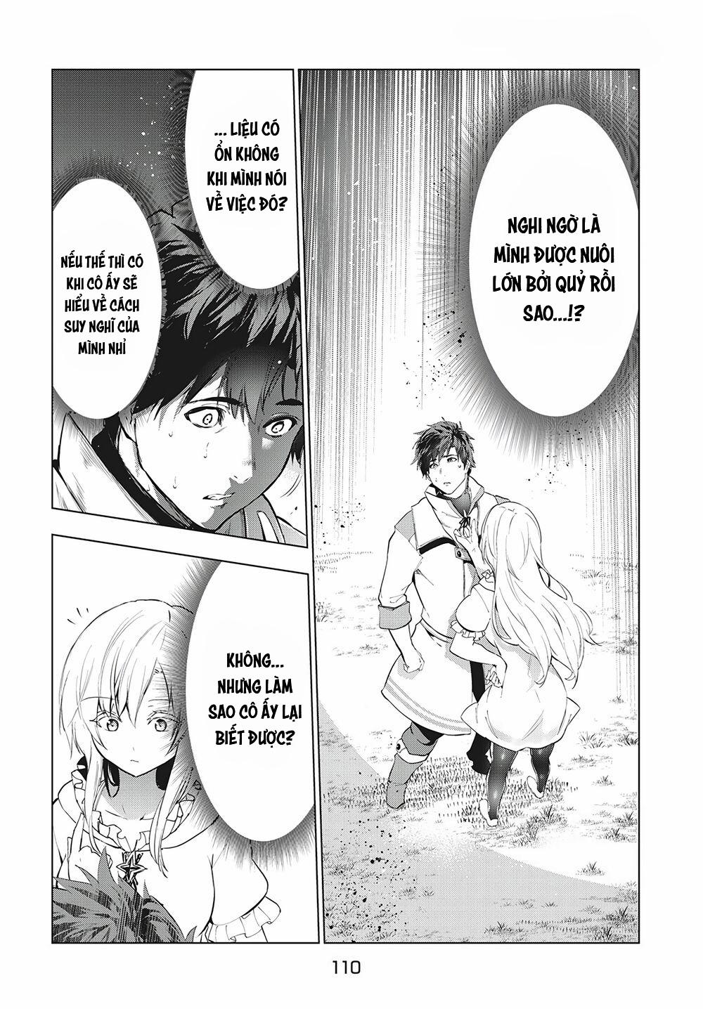 Kaiko Sareta Ankoku Heishi (30-Dai) No Slow Na Second Life 16.2 trang 6