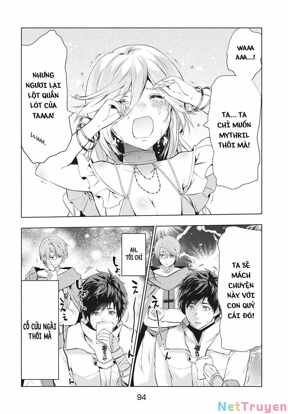 Kaiko Sareta Ankoku Heishi (30-Dai) No Slow Na Second Life 18 trang 13